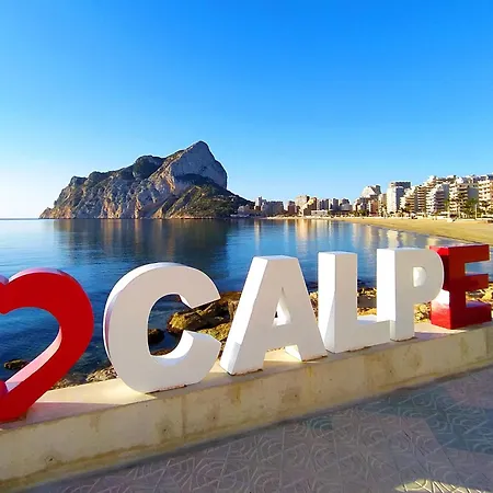 Holiday home Bel Air By Interhome Calpe